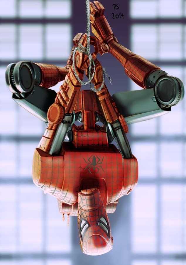 Star Wars meets Marvel - Spider Droid