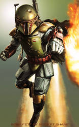 Boba Fett by Robert-Shane