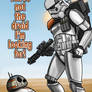 Star Wars Sandtrooper and BB-8