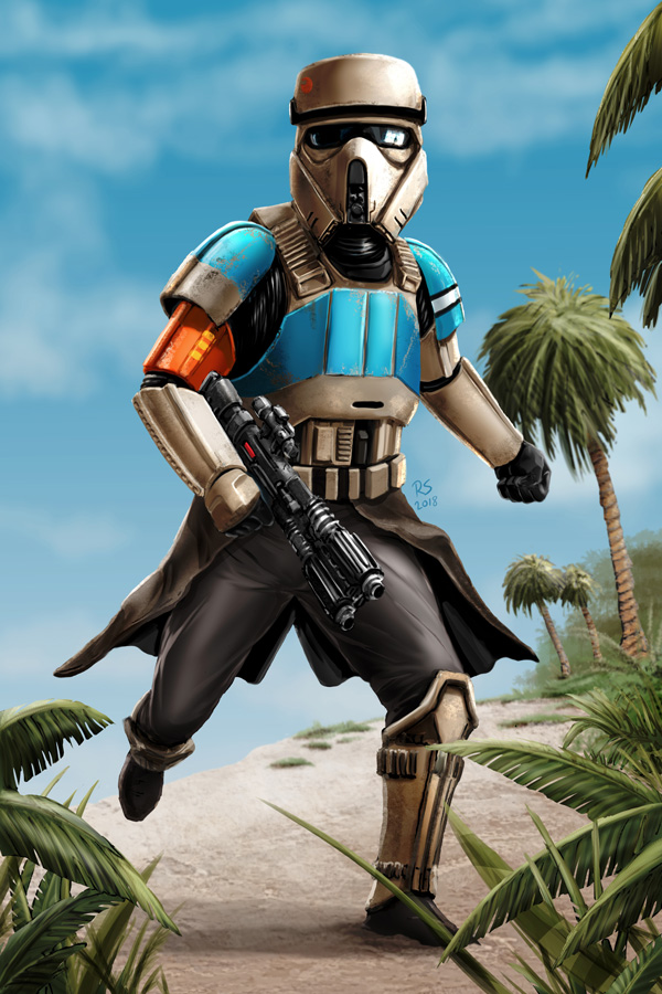 Shortrooper Star Wars - Shore Trooper by Robert-Shane on DeviantArt