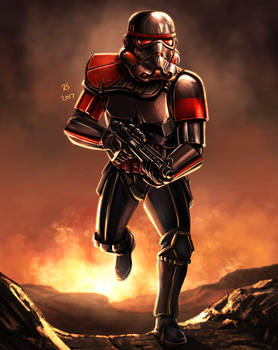 Star Wars - Inferno Squad Trooper