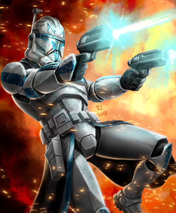 wallpapers Captain Rex Wallpaper Phone star wars captain rex by robert shane
