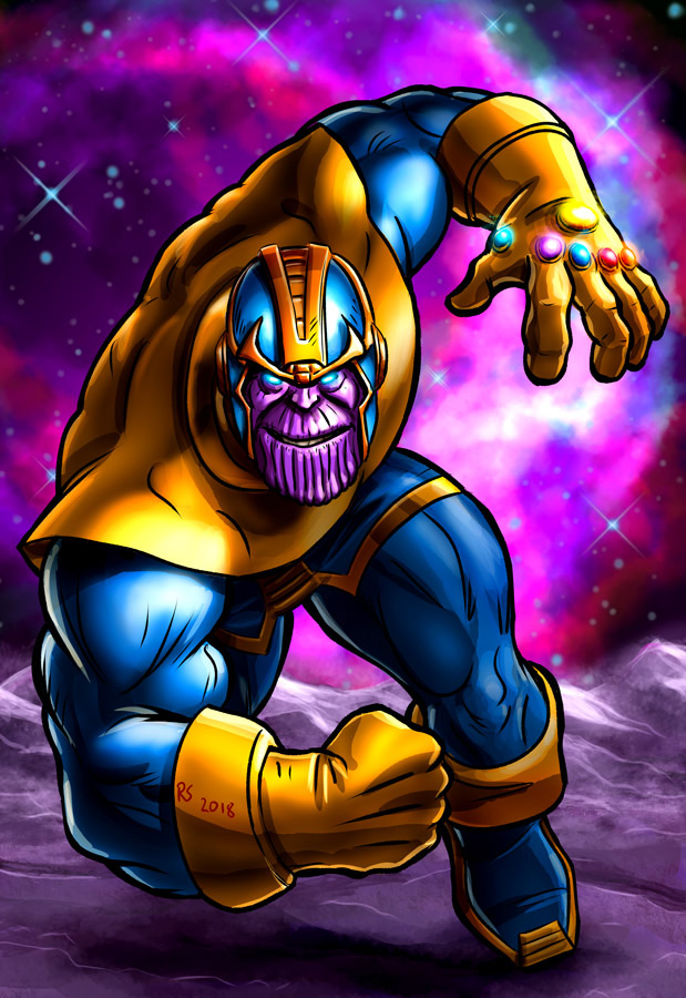 Marvel's Thanos