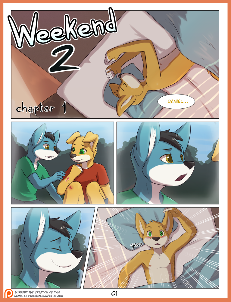 Weekend 2 - Page 1