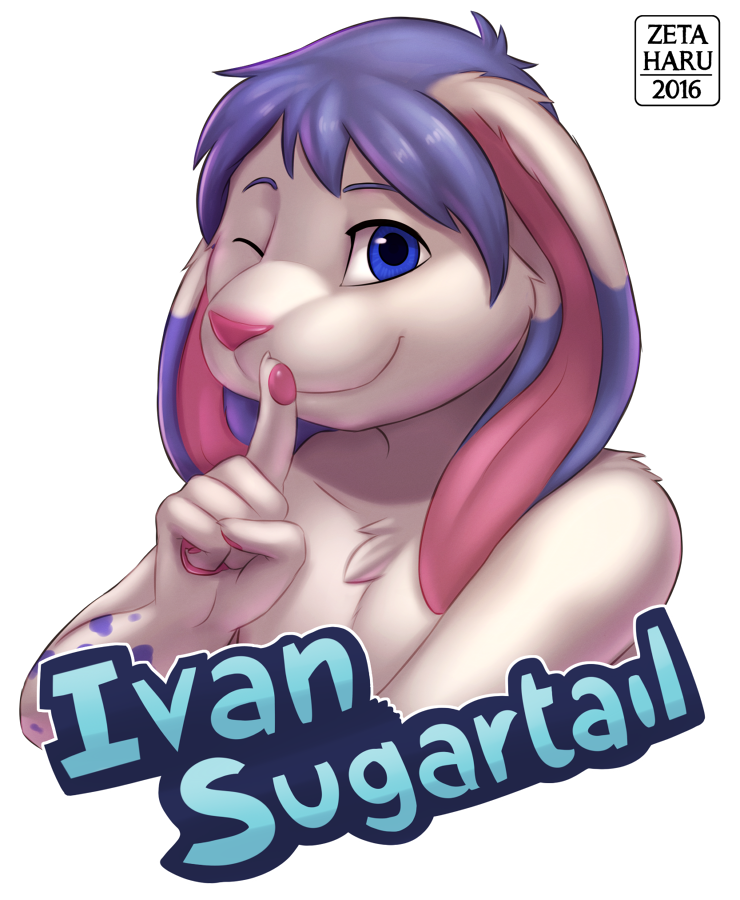 Ivan Sugartail Badge