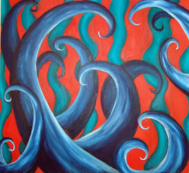 Abstract Swirls