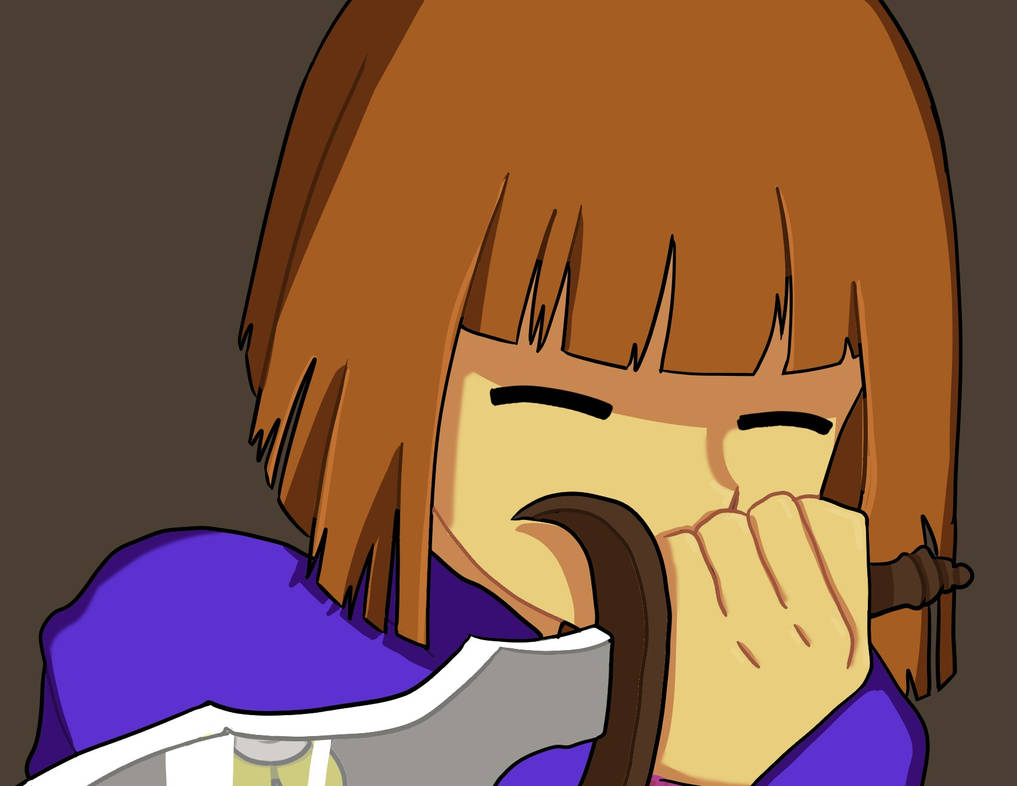 Frisk Getting Slaughtered Genocide Frisk by SarArtDC on DeviantArt
