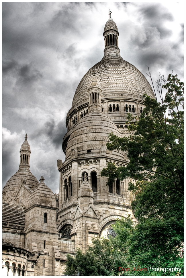 Paris  - Sacre Coeur