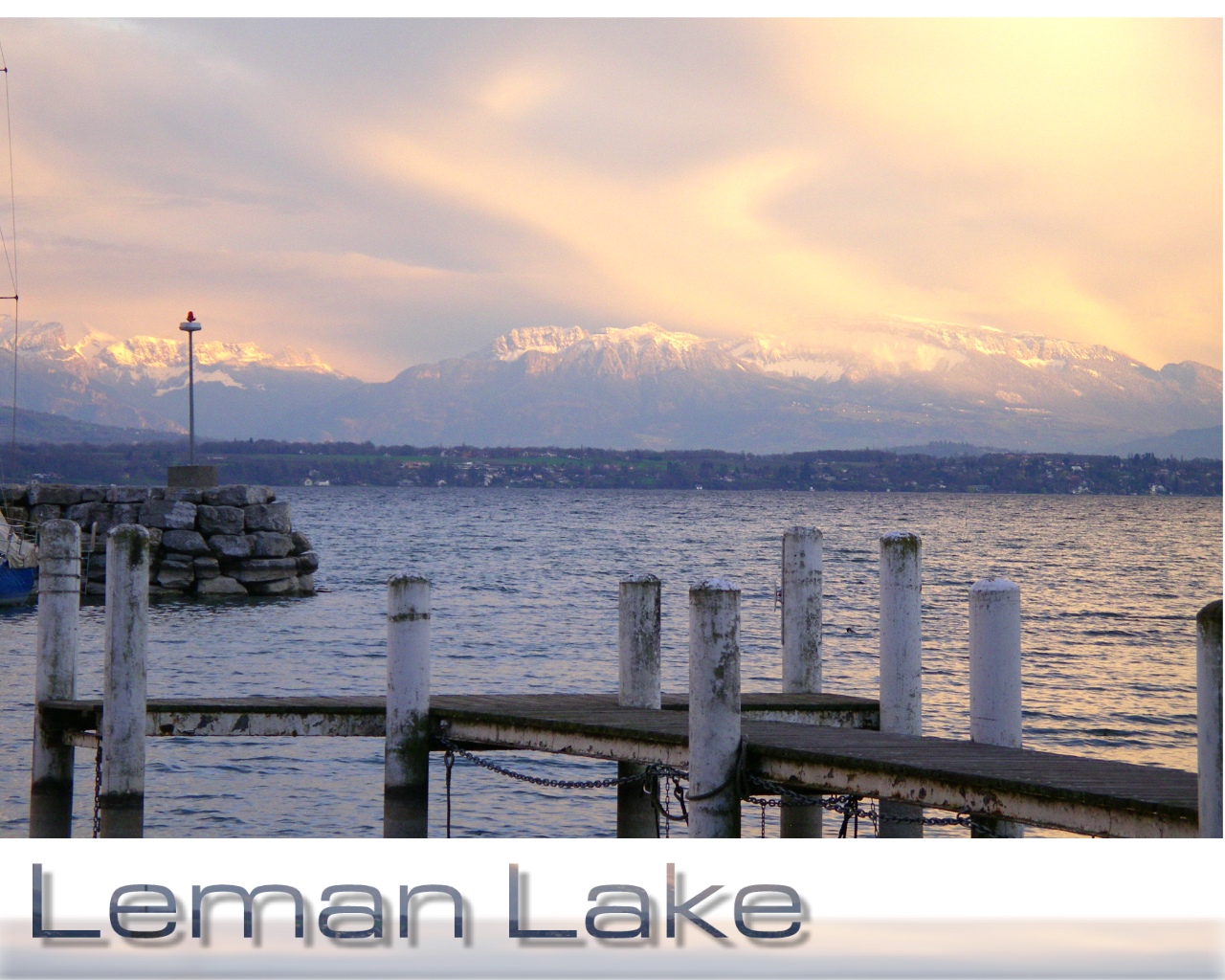 Leman Lake - WP