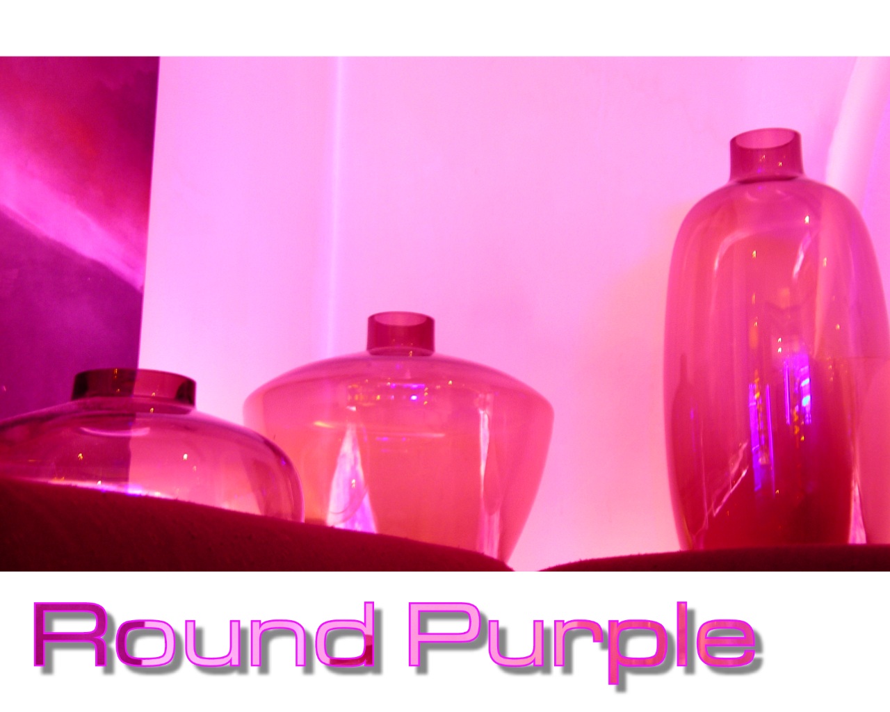 Round Purple