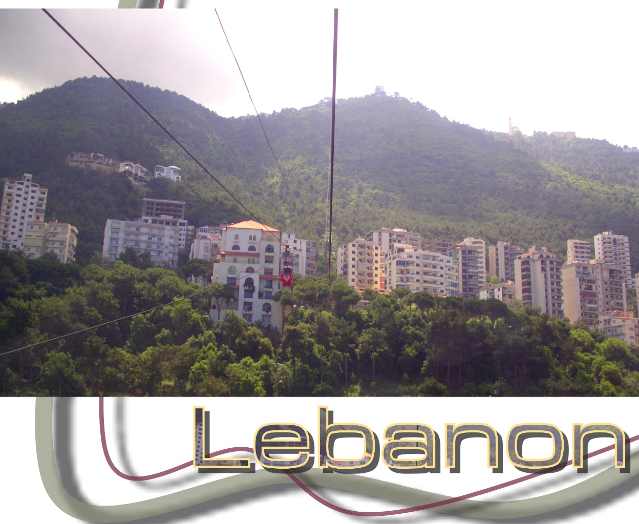 Lebanon Telepherique - II