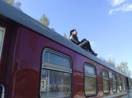 roof of the train 2