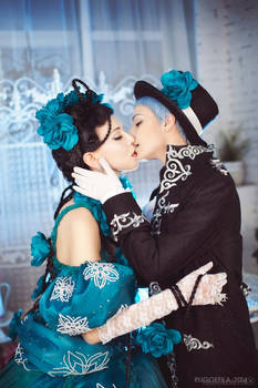 Paradise Kiss. Yukari with Johji