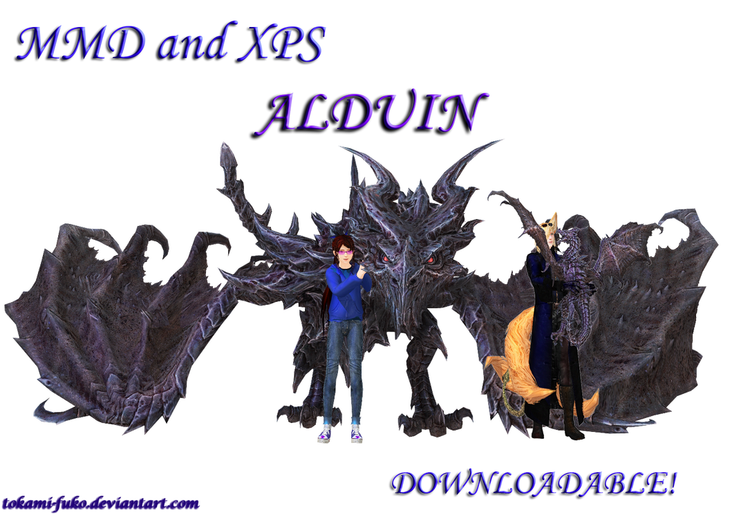 Alduin by Tokami-Fuko on DeviantArt