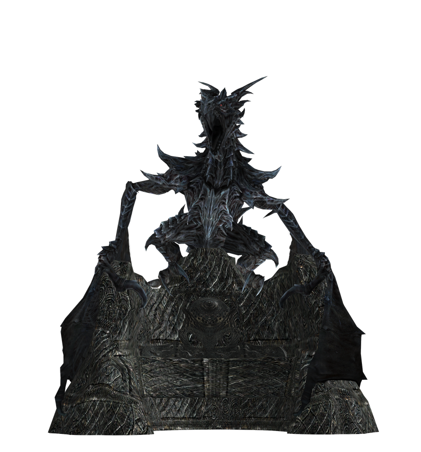 Alduin on Power Wall obj and xps by Tokami-Fuko on DeviantArt