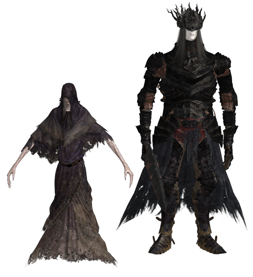 Lothric and Lorian WIP by Tokami-Fuko on DeviantArt