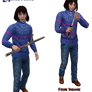 UNDERTALE: Frisk mmd xps