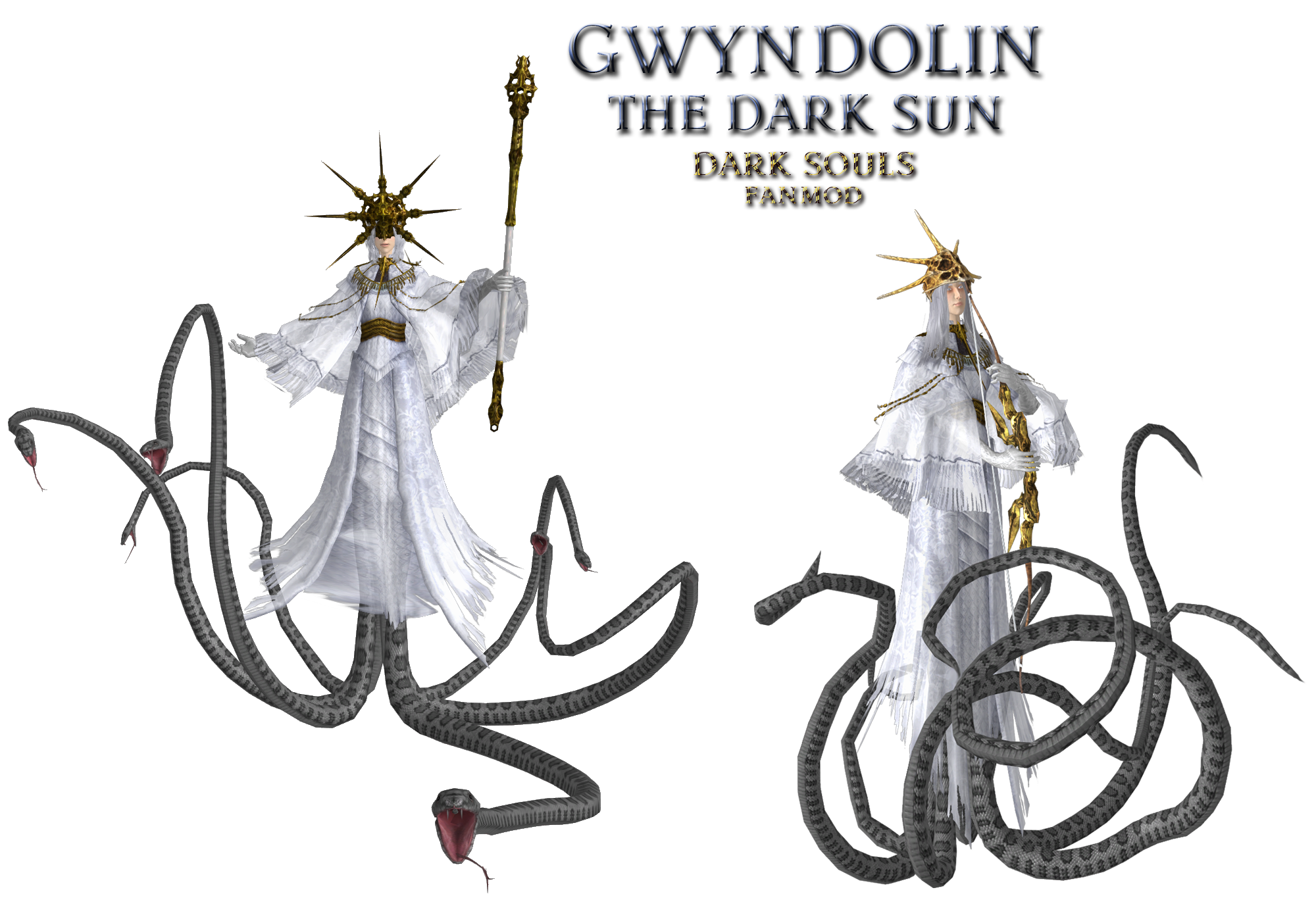 Gwyndolin the Dark Sun by Tokami-Fuko on DeviantArt