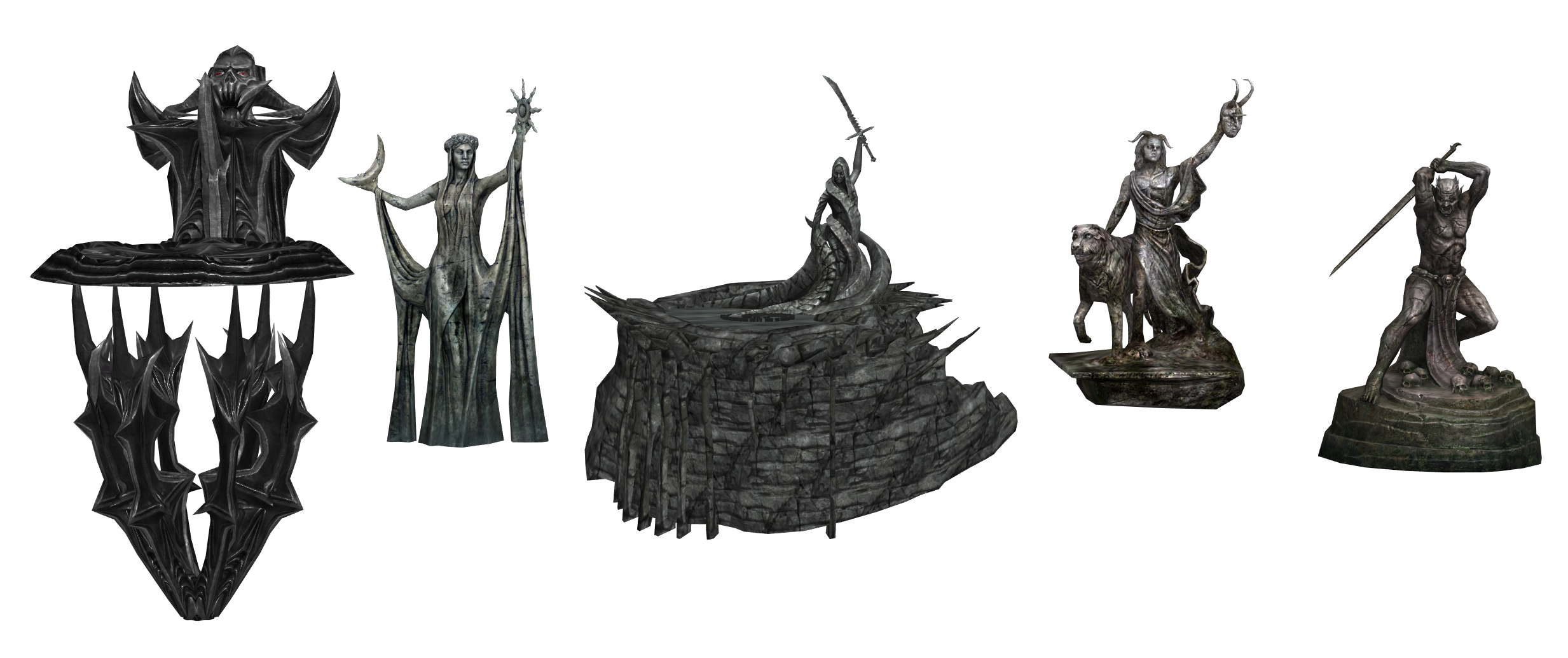 Daedric pack 1