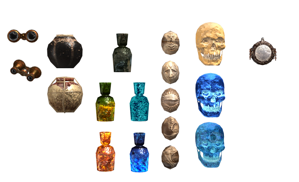 Player items pack 1 by Tokami-Fuko on DeviantArt