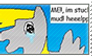 derpy stuck in mud stamp | f2u