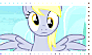 derpy shrug stamp | f2u