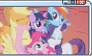 mane 6 hug stamp | f2u
