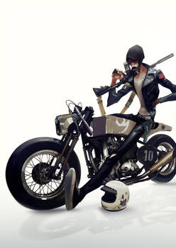 CAFE RACER