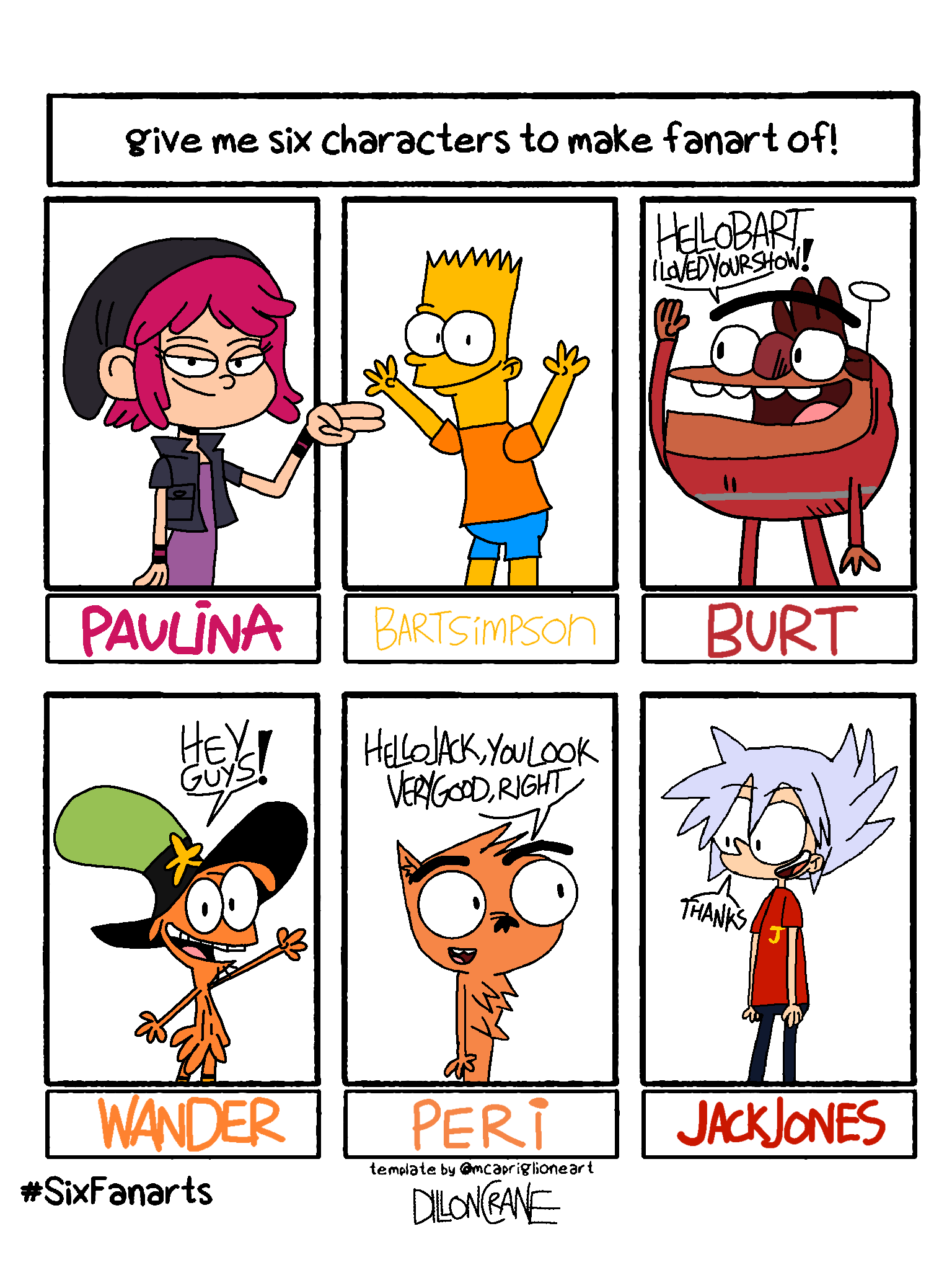 Deviantart Write Challenge My Six Fanarts Challenge Part (3) by CheesyToon2 on DeviantArt
