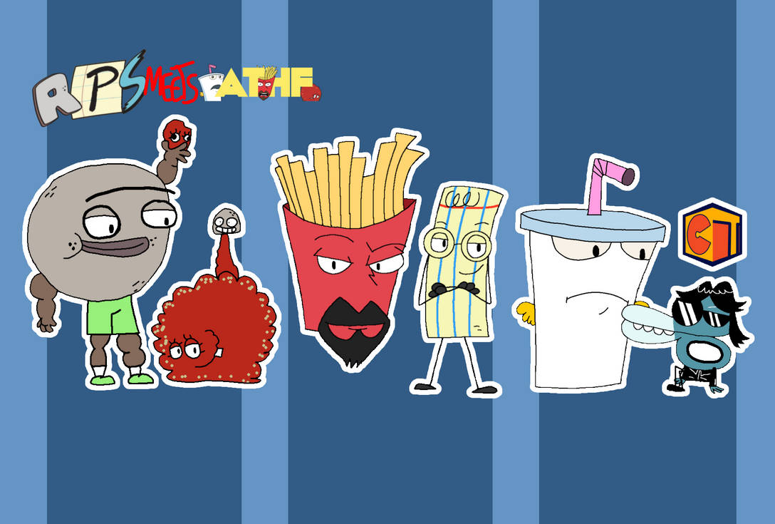 RPS Meets ATHF by Alphanim-Addicted on DeviantArt