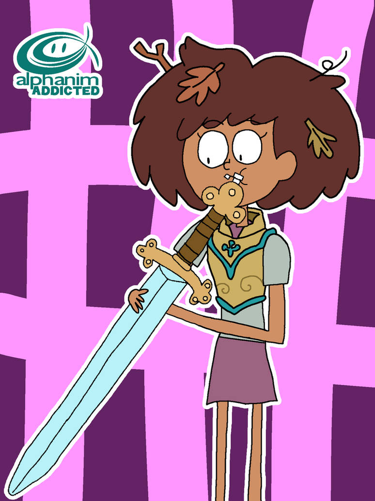 Anne Boonuchy Blowing An inflatable jumbo sword by Alphanim-Addicted on ...