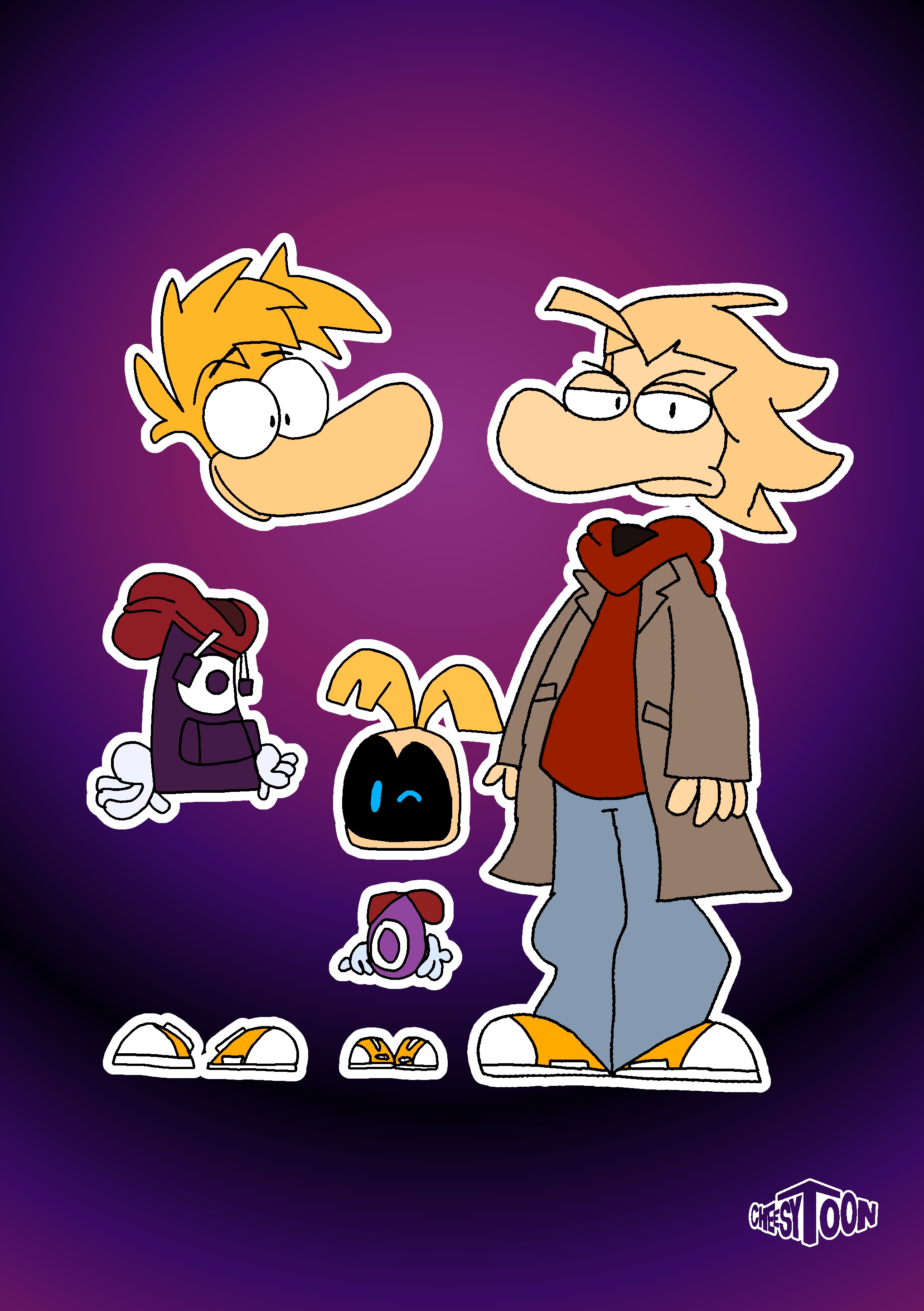 Rayman Death Inflation The New Future Of Rayman's by TheAlphaT0on on DeviantArt