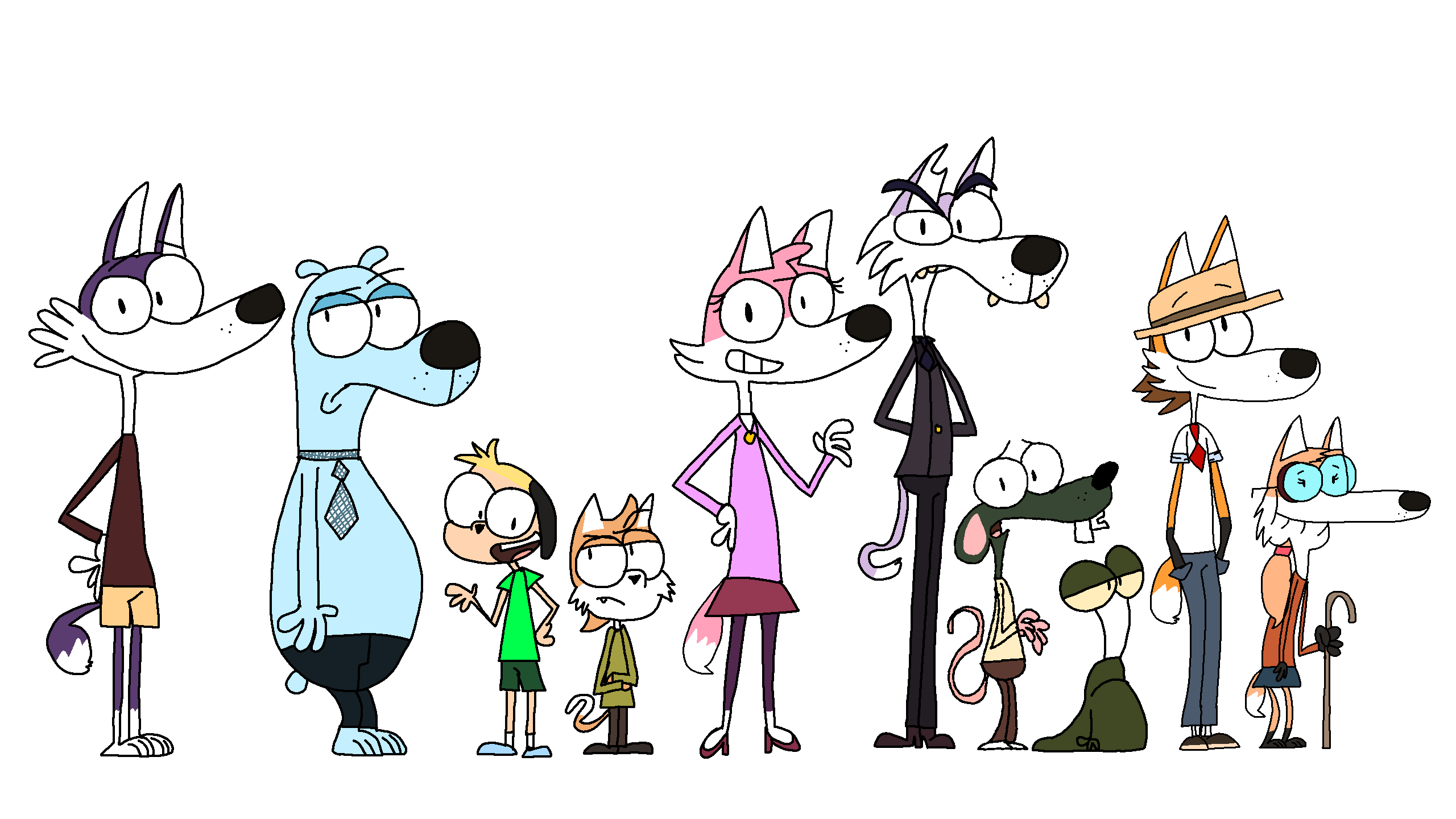 Numbers Deviantart Rodfellows My Take On The Rodfellows by TheAlphaT0on on DeviantArt