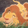 Lion king scene