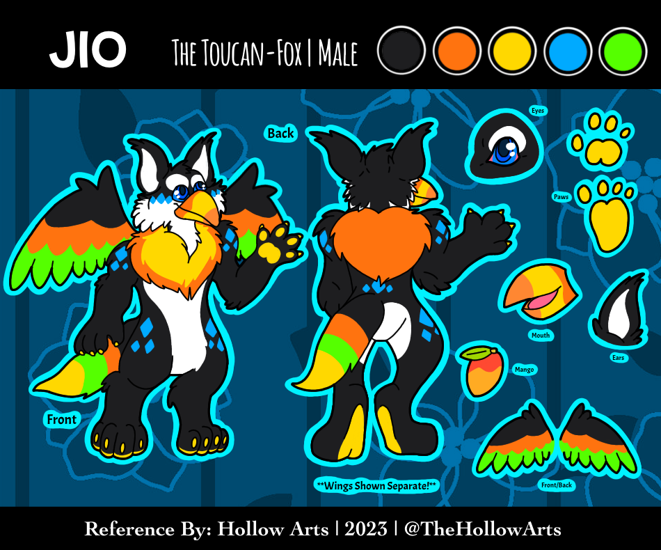 Reference For Jio by TheHollowArts on DeviantArt