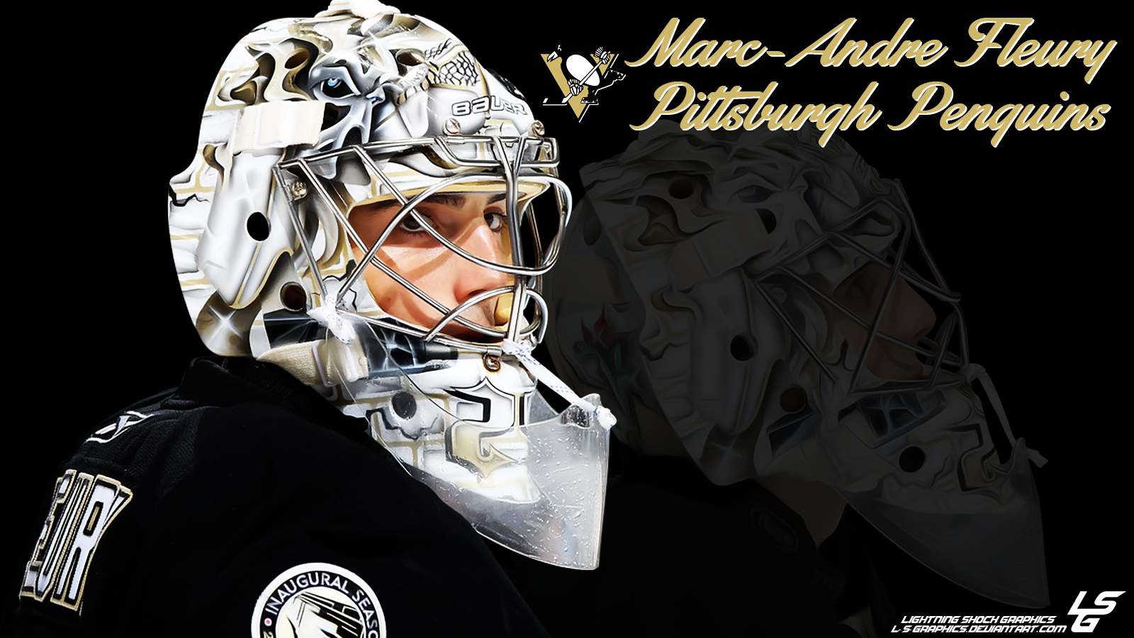 Marc-Andre Fleury Swap  PERSONAL PROJECT on Behance