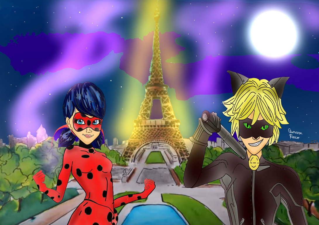 Miraculous World: Paris(Fanmade Promo) by gunflare78 on DeviantArt
