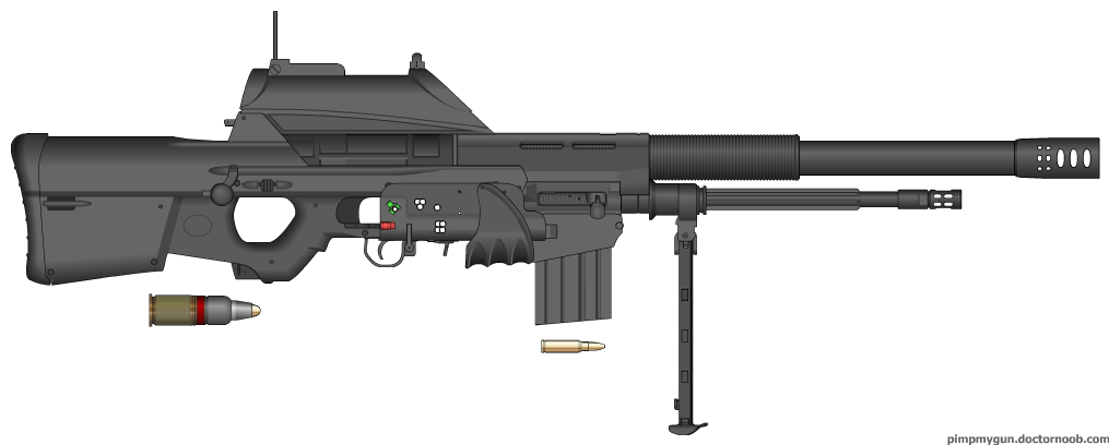 L88 Grenadier Rifle by MikeMIDAS on DeviantArt