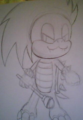 Larry koopa -Scrap-