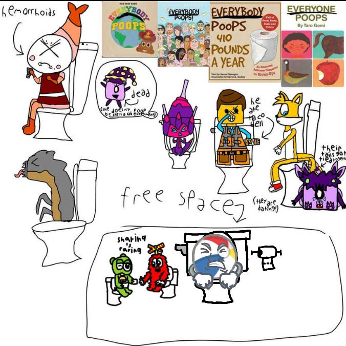 Everyone Poops Collab! (Ft:Ballnett and more) by AnimaCrossingSing on ...