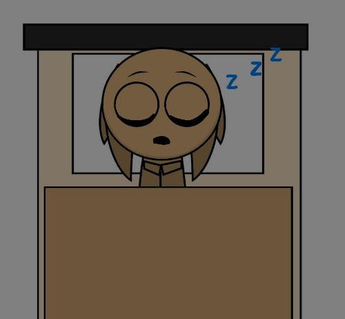 Tunner sleeping in bed by AnimaCrossingSing on DeviantArt