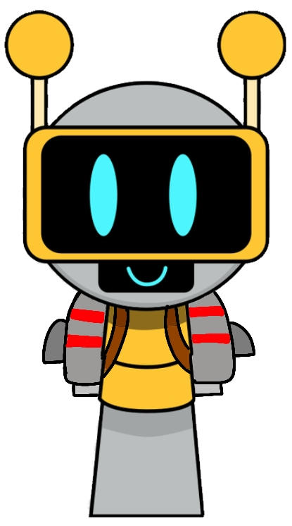 Funbot with jetpack by AnimaCrossingSing on DeviantArt
