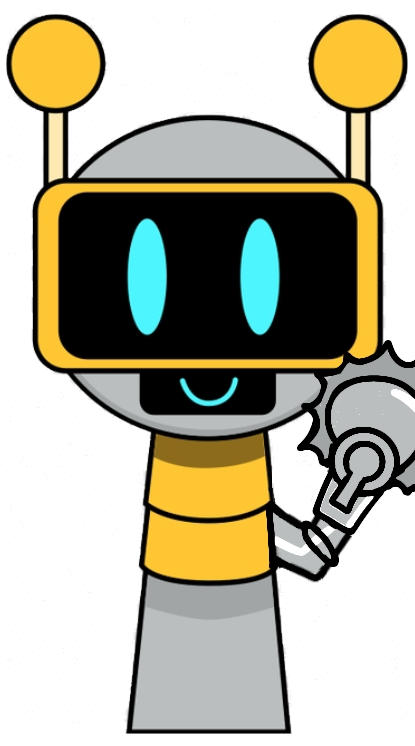 Funbot with buzzsaw arm by AnimaCrossingSing on DeviantArt