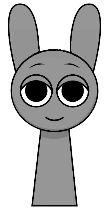 One Sprunki rabbit base I made! by AnimaCrossingSing on DeviantArt