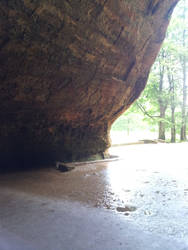 Caves/Grottos in Sigulda, Latvia