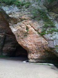 Caves/Grottos in Sigulda, Latvia