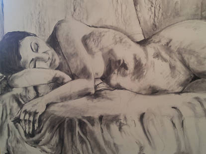 Life drawing 11.05.12