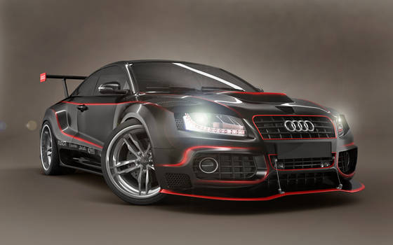 Audi A5 GTR