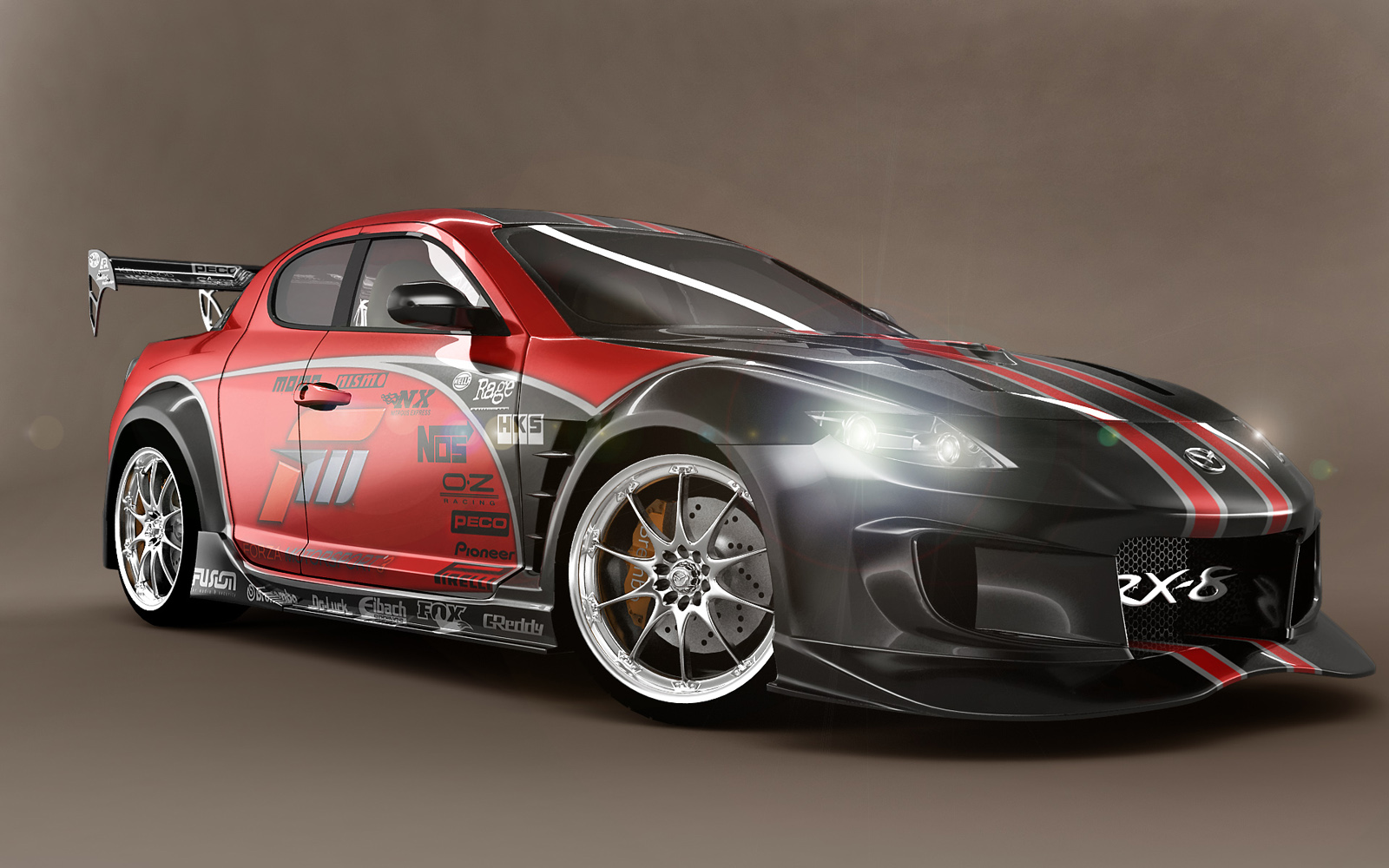 Mazda RX8 Studio