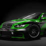 BMW M3 GTR Black Studio